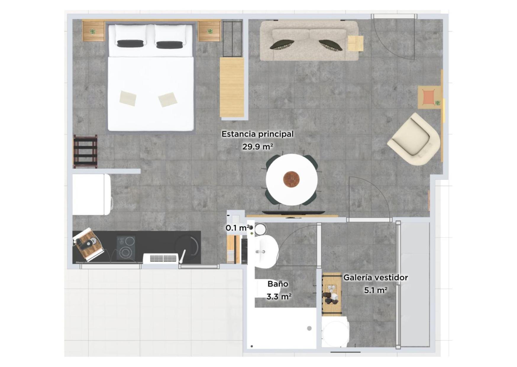 Estudio Suite 408 Аліканте Екстер'єр фото